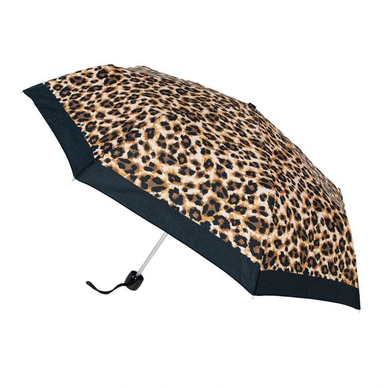 Парасолька жіноча Fulton L354-041208 Minilite-2 Painted Leopard (Намальований леопард)