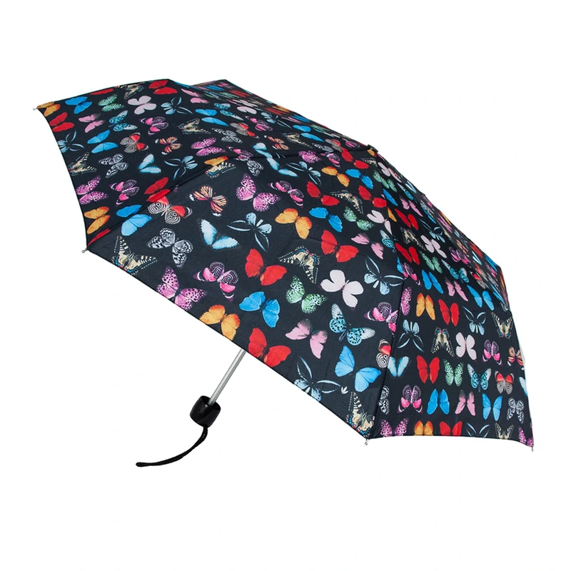 Парасолька жіноча Fulton L354-041659 Minilite-2 Butterfly (Метелики)