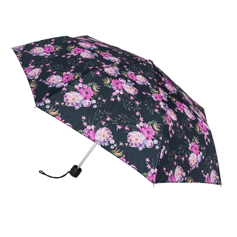 Парасолька жіноча Fulton L354-041666 Minilite-2 Delicate Floral (Ніжні квіти)