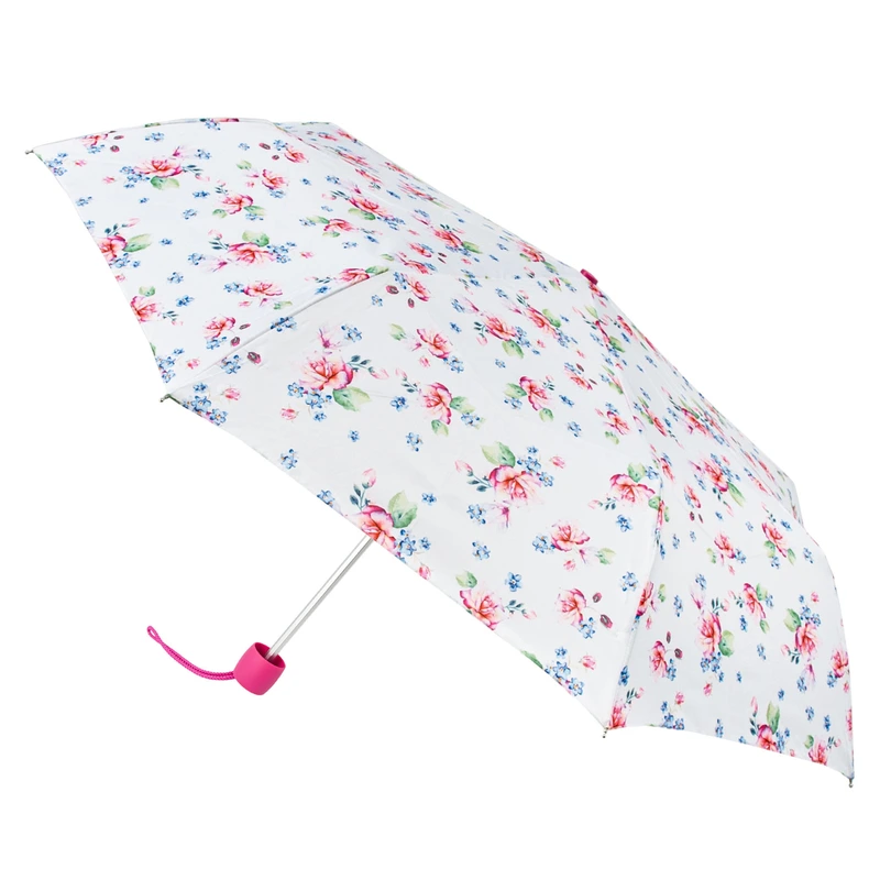 Парасолька жіноча Fulton L354 Minilite-2 Watercolor Blossom (Акварельный цветок)