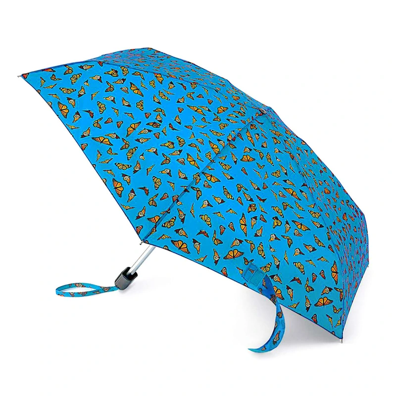 Парасолька жіноча Fulton L501-040836 Tiny-2 Monarch Butterflies (Метелики Монарх)