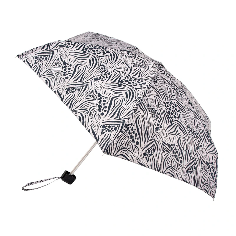 Міні парасолька жіноча Fulton L501-040874 Tiny-2 Animal Mix (Звіриний мікс)
