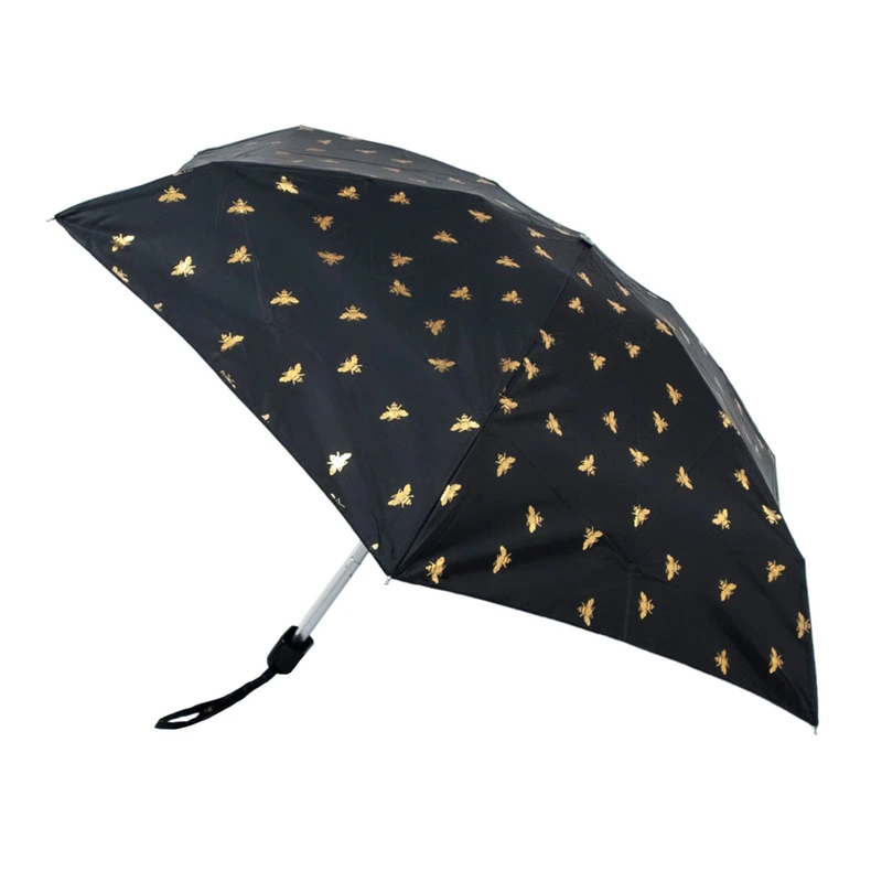 Парасолька жіноча Fulton L501-041109 Tiny-2 Golden Bees (Золоті бджоли)