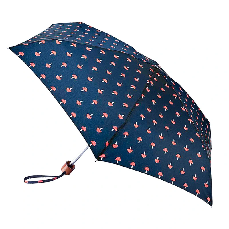 Парасолька жіноча Fulton L501-041130 Tiny-2 Mushrooms (Гриби)