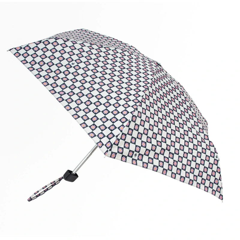 Парасолька жіноча Fulton L501-041611 Tiny-2 Flower Check (Квіткова клітина)