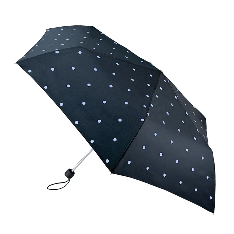 Парасолька жіноча Fulton L553-041246 Superslim-2 Polka Dot (Горох)
