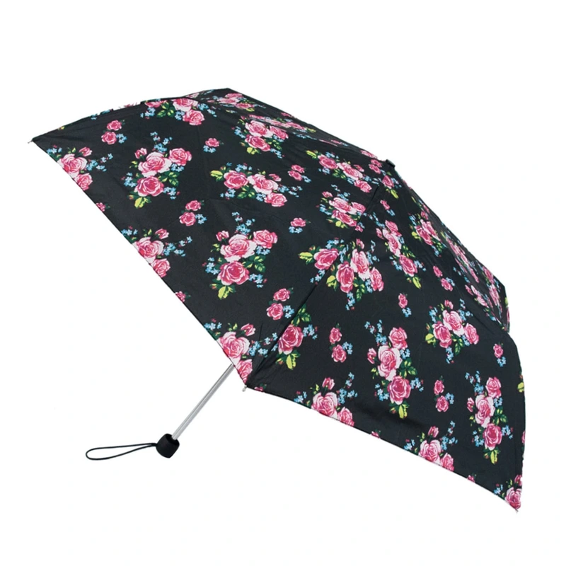 Парасолька жіноча Fulton L553 Superslim-2 Regal Rose (Царская роза)