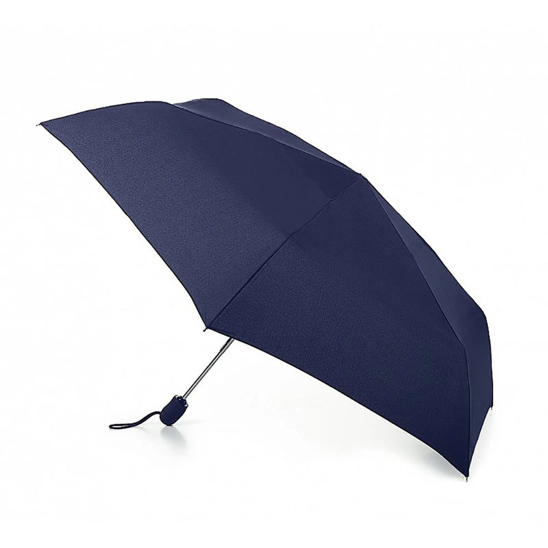 Парасолька універсальна Fulton L710-037386 Open & Close Superslim-1 Navy (Синій) — Fulton