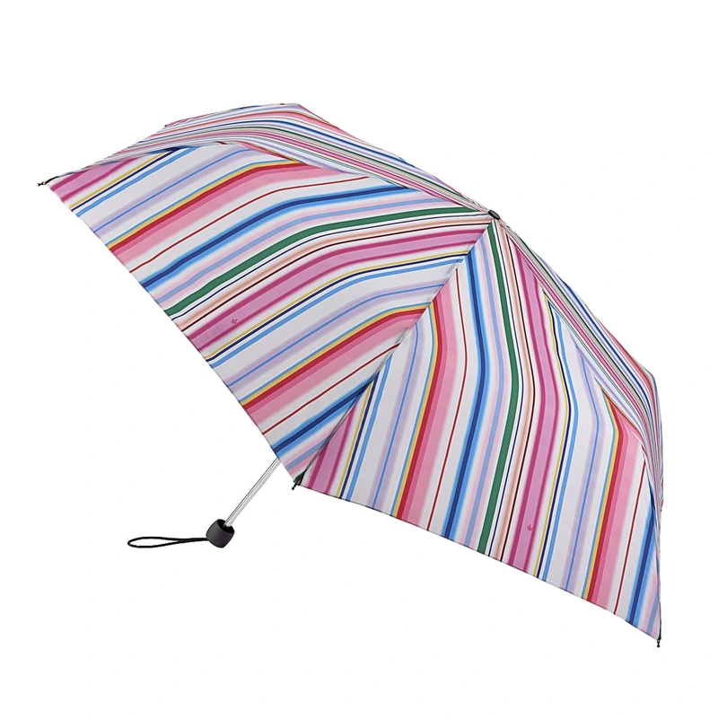 Парасолька жіноча Fulton L902-037829 Superslim-2 Funky Stripe