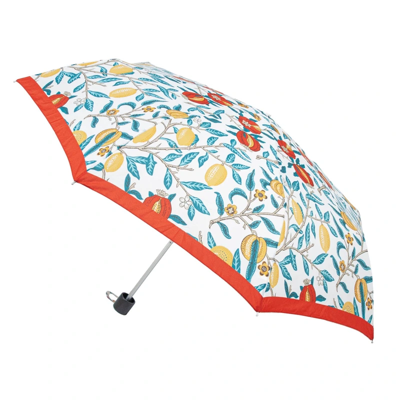 Парасолька жіноча Fulton L907-040447 Morris & Co. Minilite-2 UV Madder Fruit (Плоди марени)