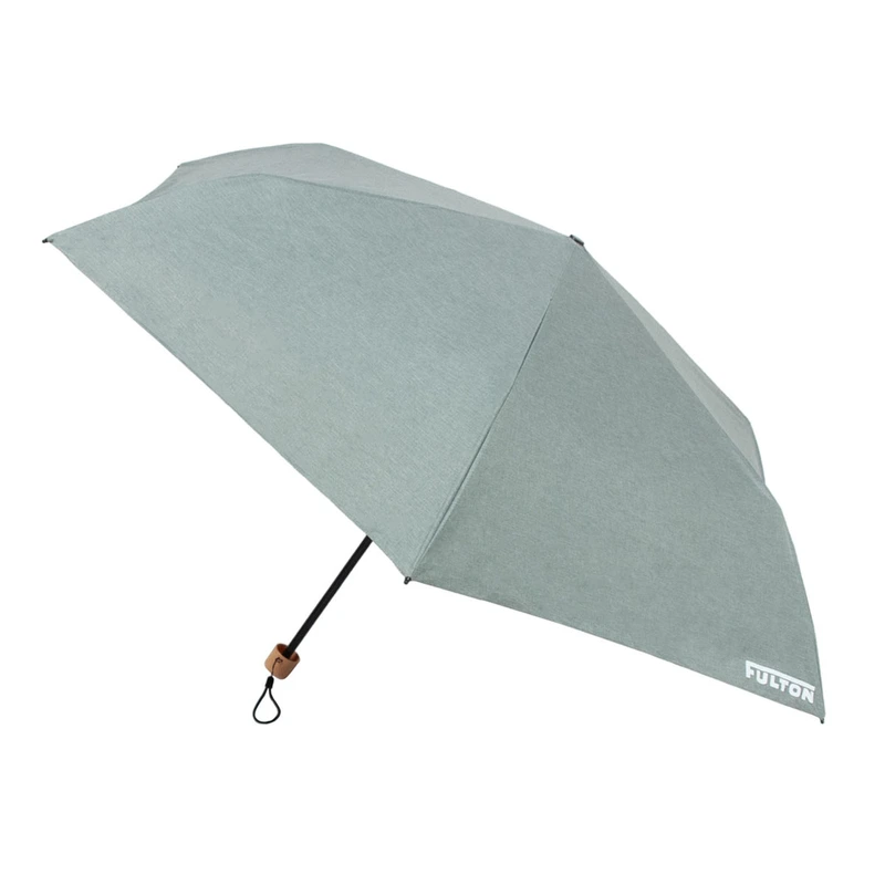 Жіноча парасолька Fulton L924-040058 Parasoleil-2 UV Charcoal Chambray (Сірий)