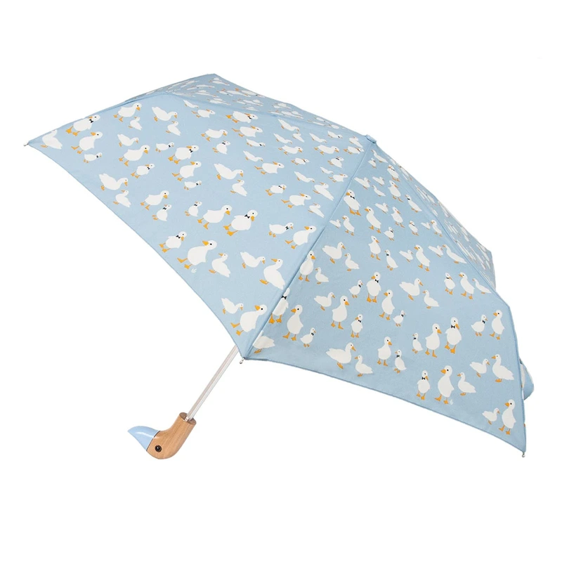 Парасолька жіноча Fulton L926-039984 Curio-2 UV Duck (Качка)