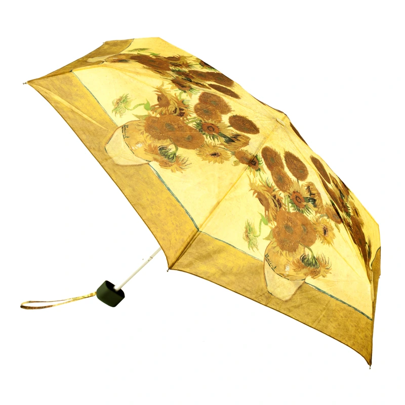 Парасолька жіноча Fulton National Gallery Tiny-2 L794 Sunflowers (Подсолнухи)