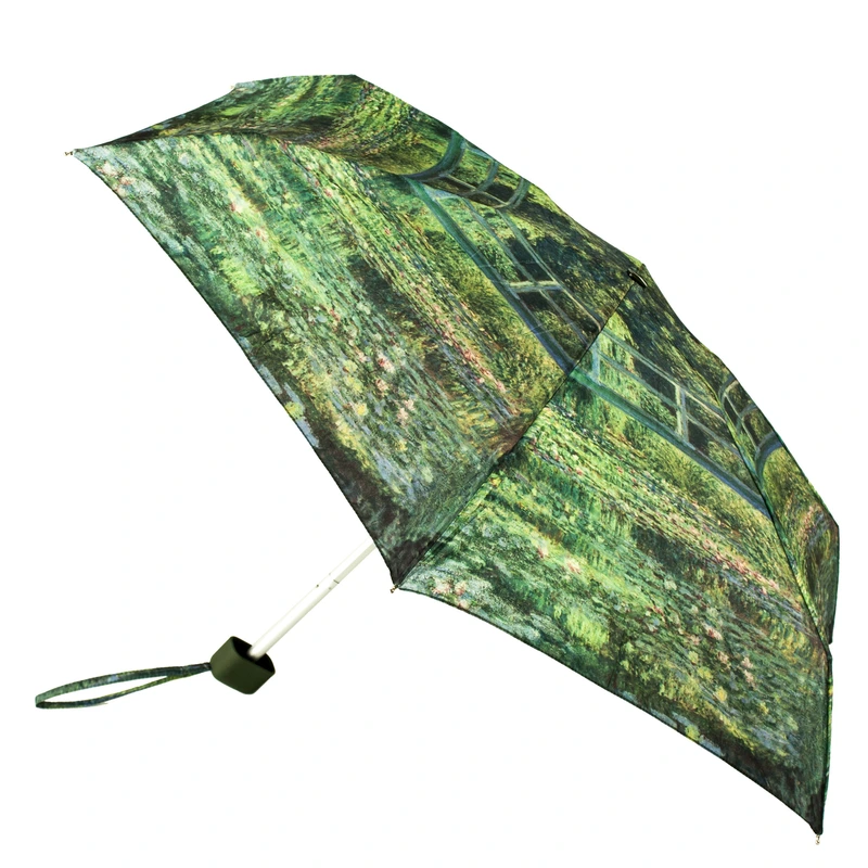 Парасолька жіноча Fulton National Gallery Tiny-2 L794 Water Lily Pond (Пруд)