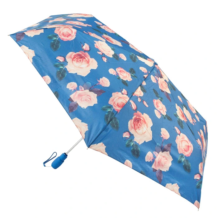 Парасолька жіноча Fulton Open & Close Superslim-2 L711 Golden Celebration (Золотый праздник)