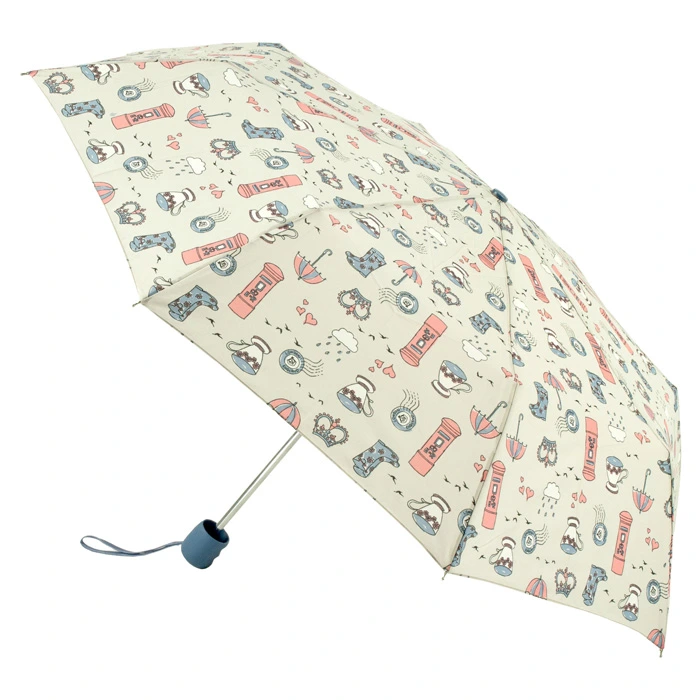 Парасолька жіноча Fulton Stowaway-24 G701 London Day Out (День Лондона)