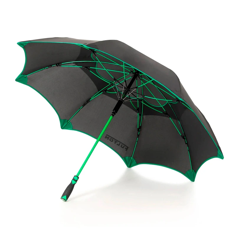Парасолька-гольфер Fulton S912-042496 Titan-1 Black/Green (Чорний/Зелений)