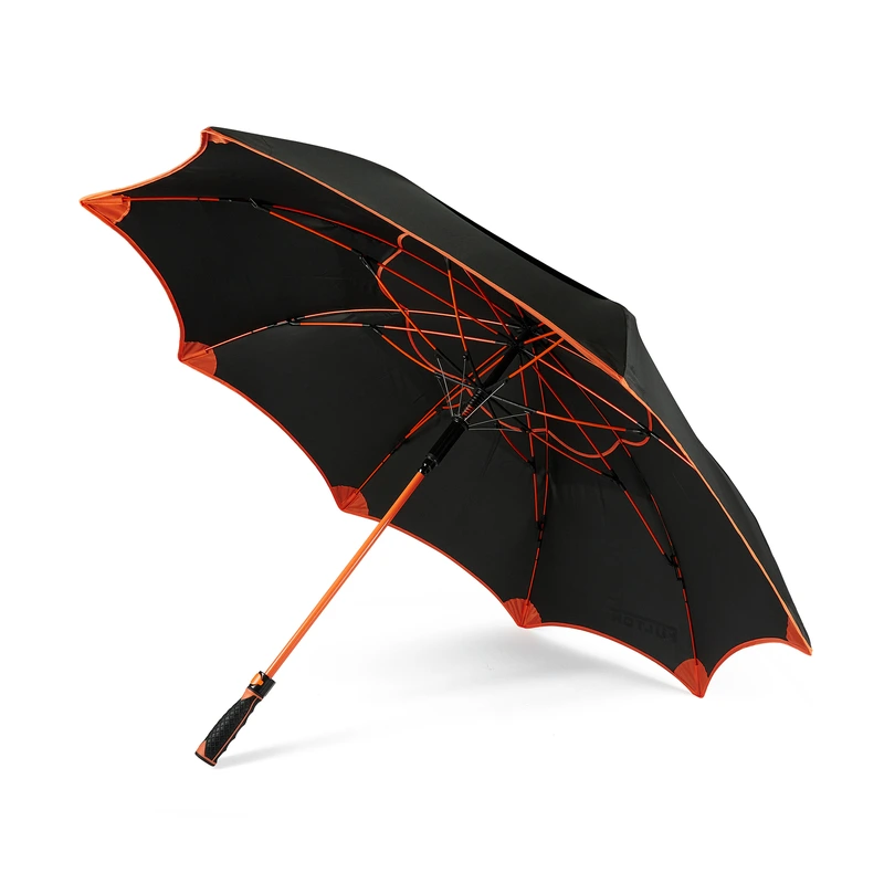 Парасолька сімейна Fulton S912-039878 Titan-1 Black (Чорний/Помаранчевий) — Fulton