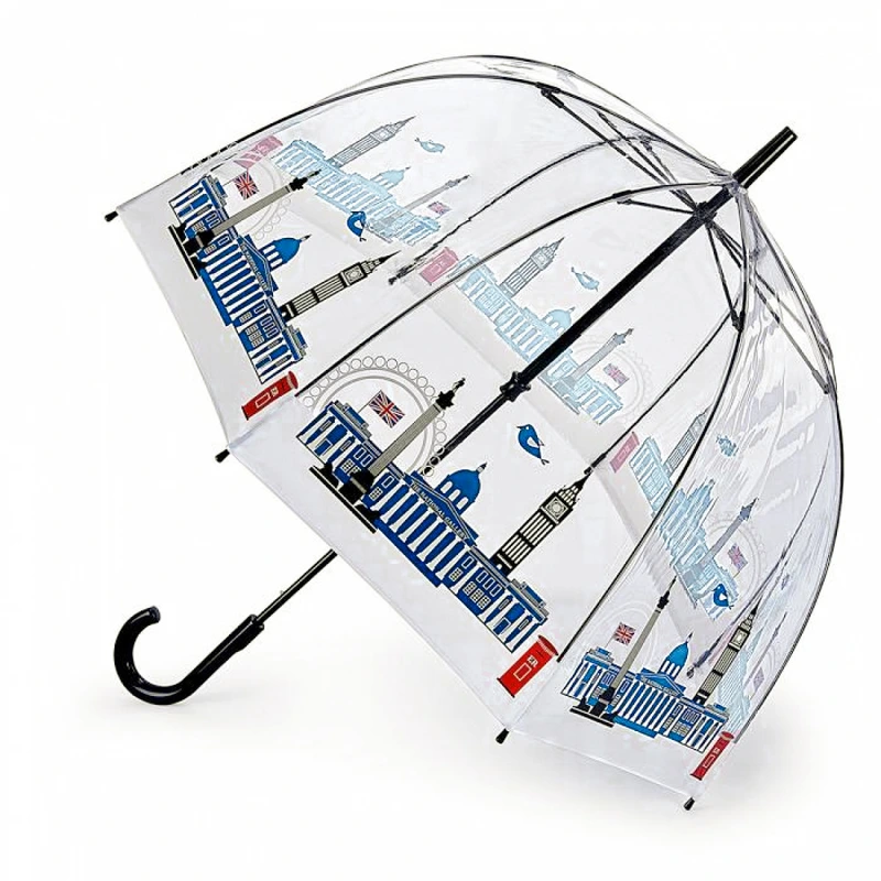 Парасолька-тростина жіноча Fulton National Gallery Birdcage-2 L848 National Gallery Skyline (Национальная Галерея) (6709-National Gallery Birdcage-2 L848 National Gallery Skyline (Национальная Галерея))