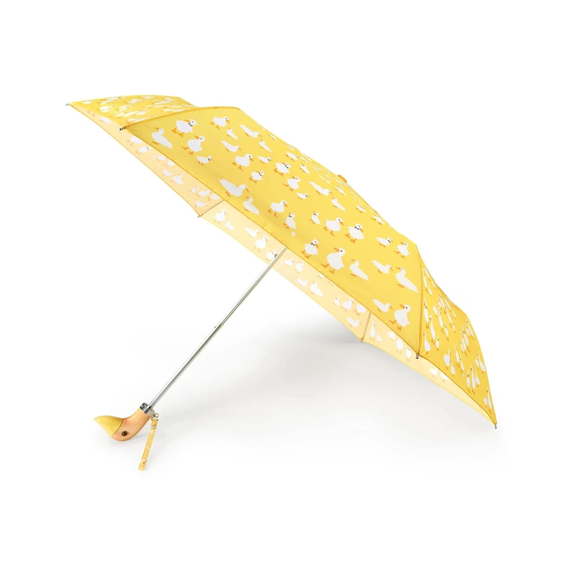 Парасолька жіноча Fulton L926-042427 Curio-2 UV Yellow Duck (Жовта Качка) — Fulton
