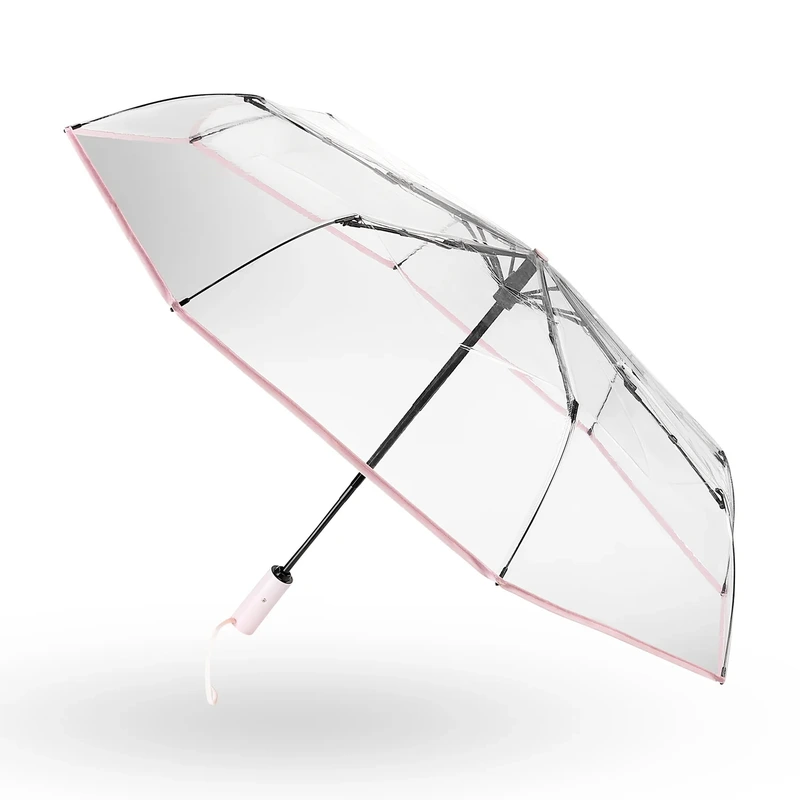 Парасолька жіноча Fulton Lumio L944-042489 Light Pink (Світло-рожевий) — Fulton