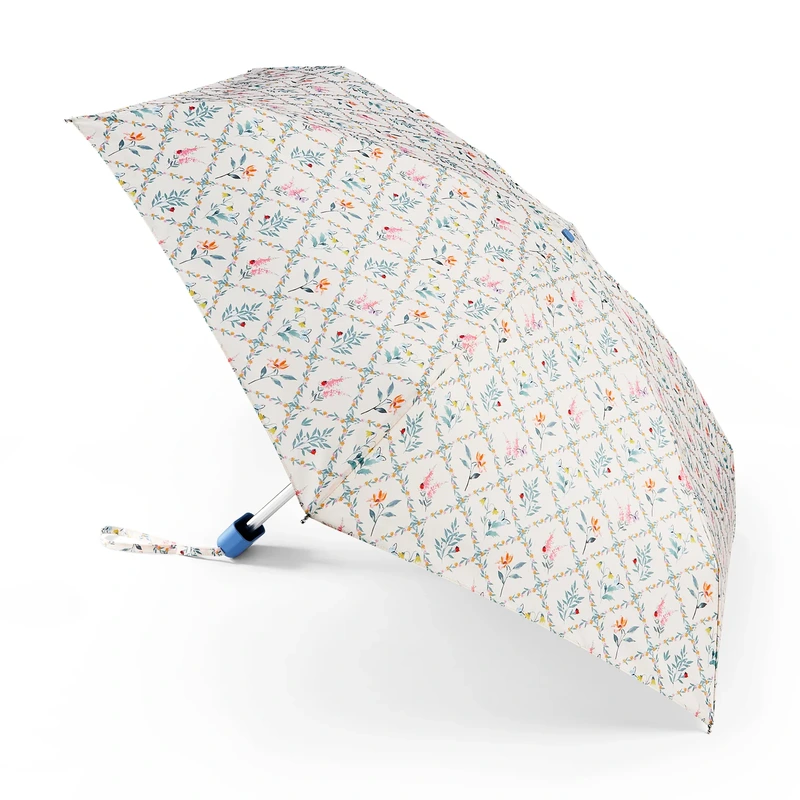 Жіноча міні парасолька Fulton L501-042304 Tiny-2 Garden Picnic (Пікнік у саду) — Fulton
