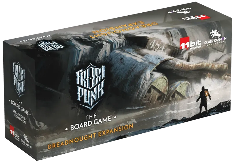 Фростпанк: Дредноут (Frostpunk: The Board Game - Dreadnought Expansion)