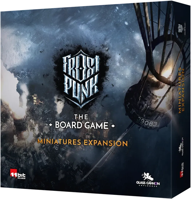 Фростпанк: Мініатюри (Frostpunk: The Board Game - Miniatures)
