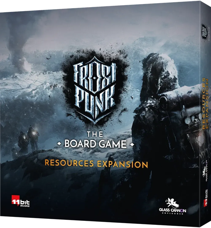 Фростпанк: Ресурси (Frostpunk: The Board Game - Resources)