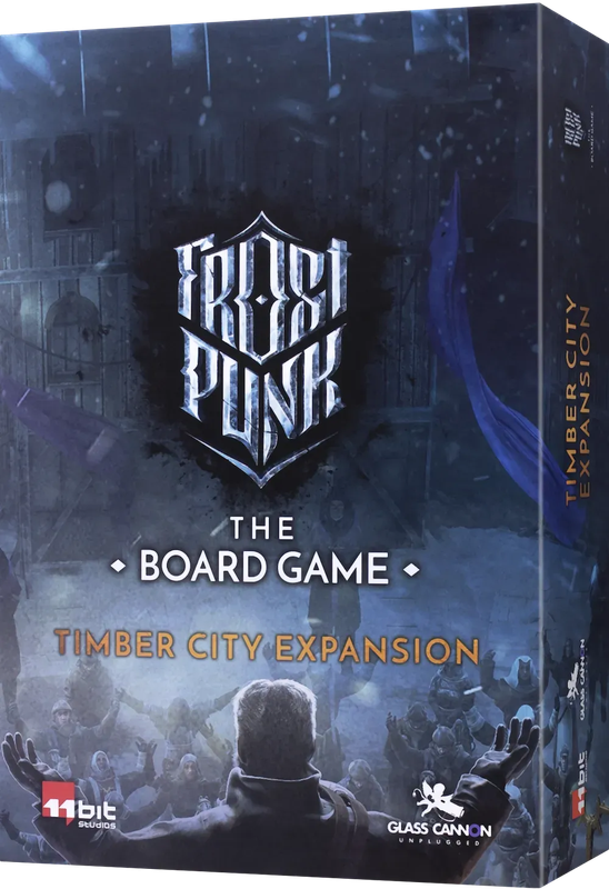Фростпанк: Дерев'яне місто (Frostpunk: The Board Game - Timber City)