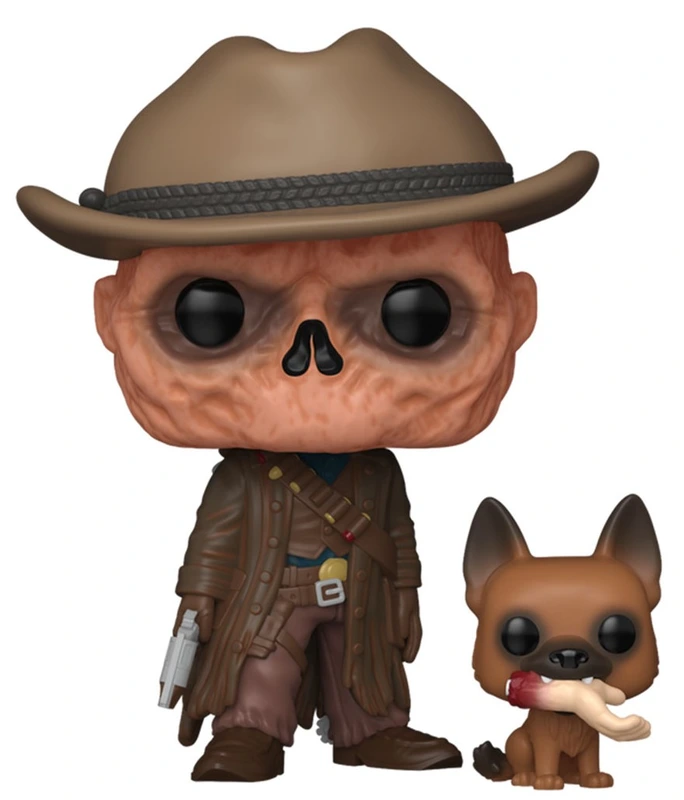 Гуль і СХ404 - Funko Pop Fallout #1766: The Ghoul with CX404