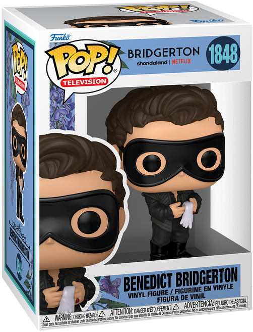 Бенедикт Бріджертон - Funko POP TV#1848: Benedict Bridgerton — Funko