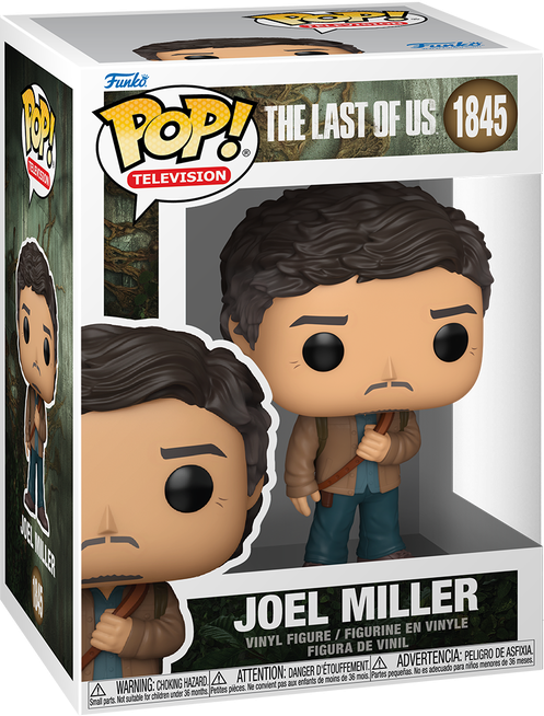 Джоел Міллер - Funko POP TV The Last of Us #1845: Joel Miller