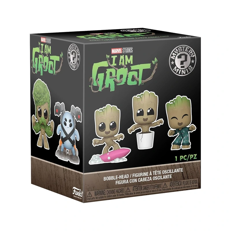 Ігрова фігурка FUNKO MYSTERY MINIS – Я Є ГРУТ (в асорт., у диспл.)