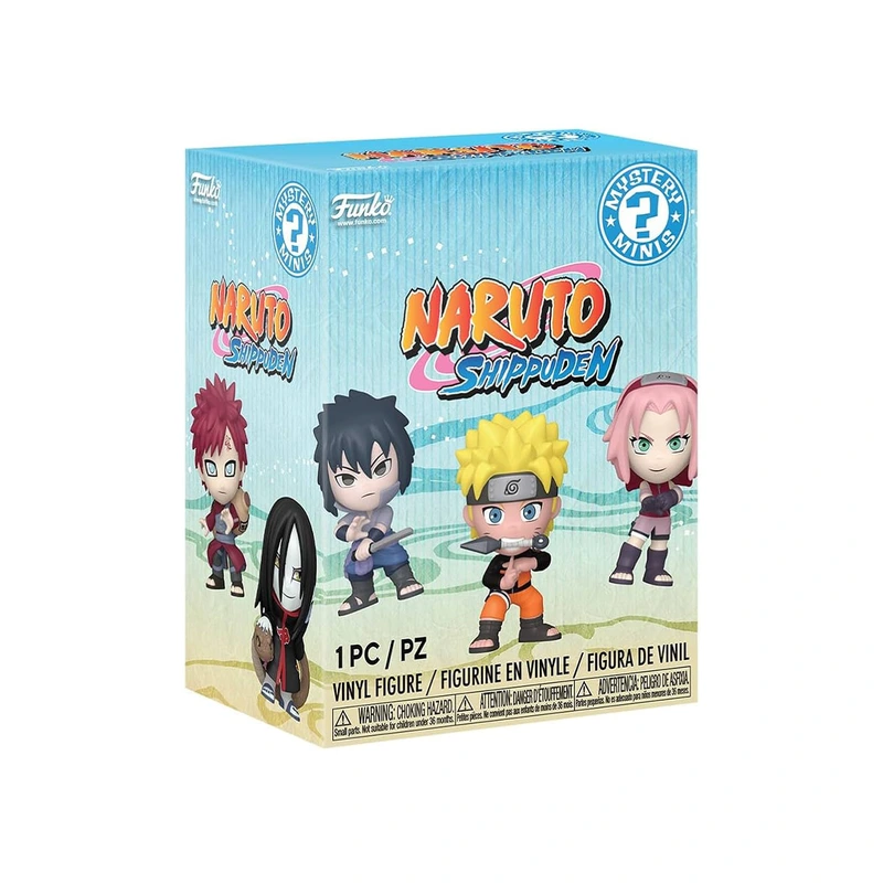 Ігрова фігурка FUNKO MYSTERY MINIS – НАРУТО (в асорт., у диспл.)