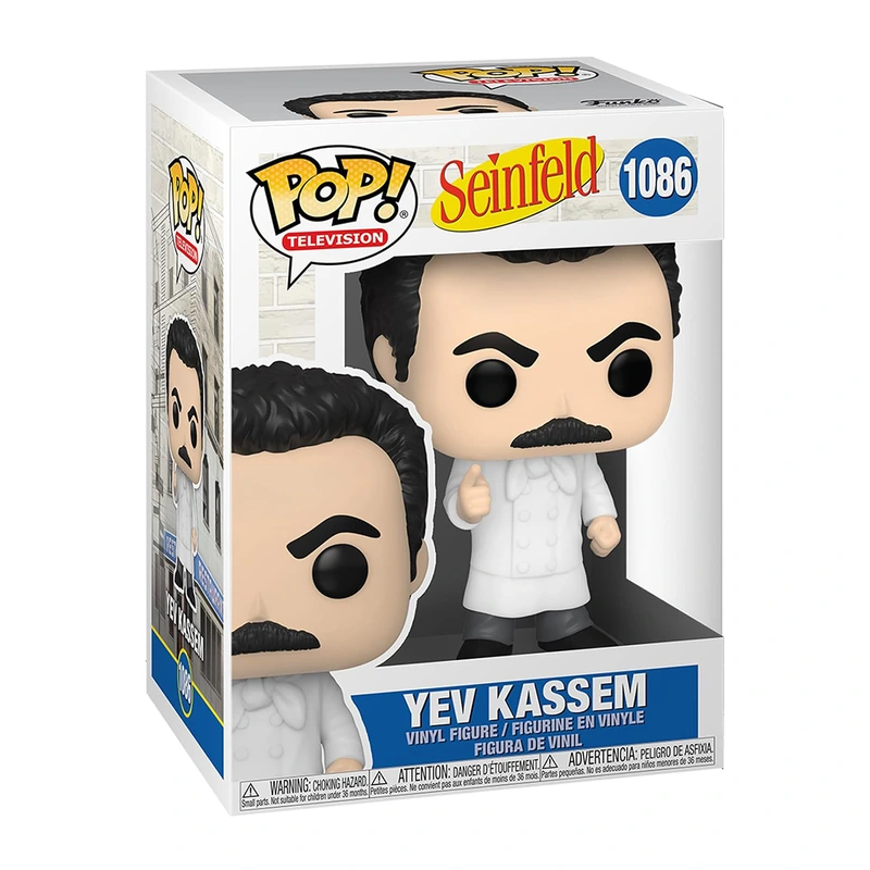 Ігрова фігурка FUNKO POP! серії "Сайнфелд" - ЄВ КАССЕМ