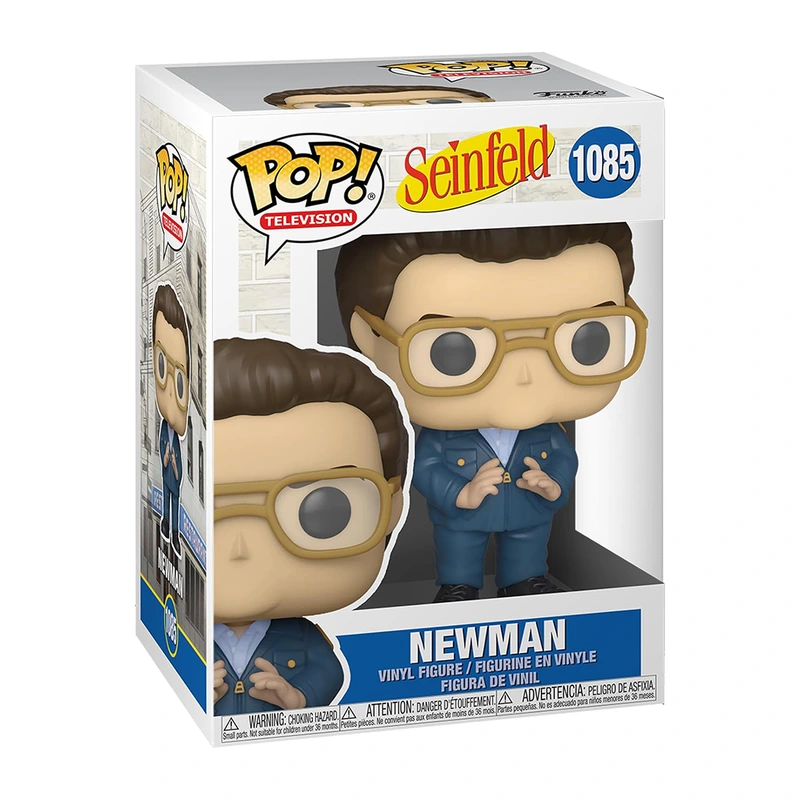 Ігрова фігурка FUNKO POP! серії "Сайнфелд" - НЬЮМАН ЛИСТОНОША