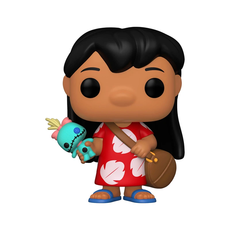 Ігрова фігурка FUNKO POP! серії "Ліло та Стіч" - ЛІЛО З ЛЯЛЬКОЮ
