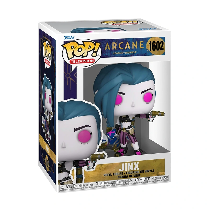 Ігрова фігурка FUNKO POP! серії "Аркейн" - ДЖИНКС