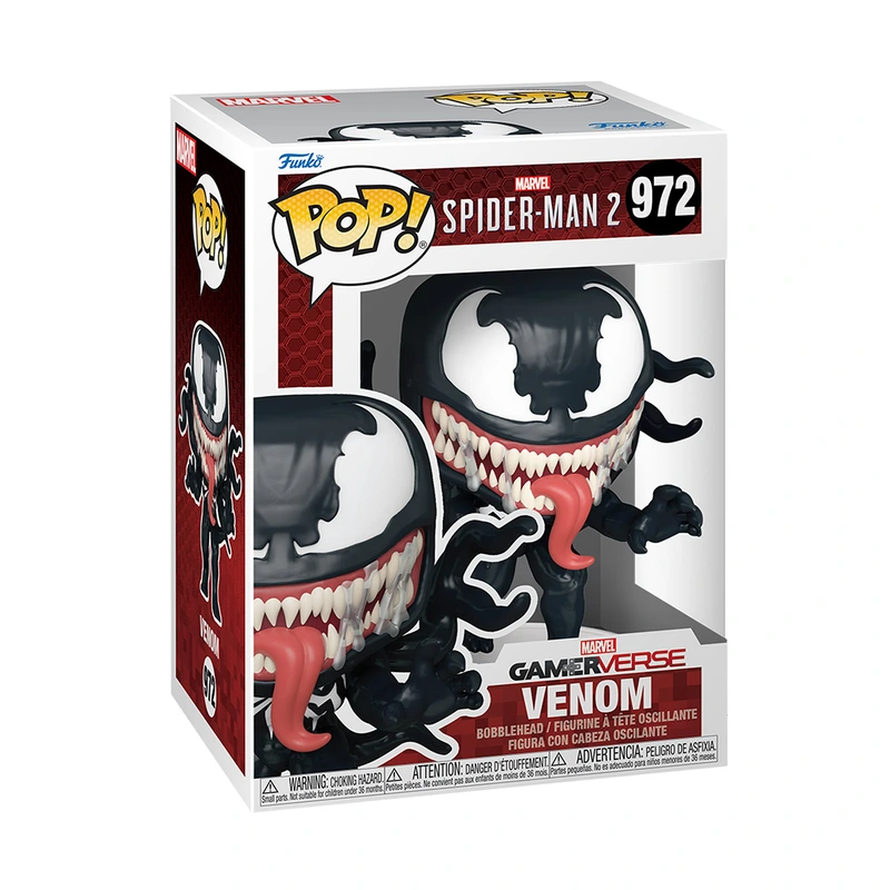 Ігрова фігурка FUNKO POP! серії "Веном" – ВЕНОМ/ЛЮДИНА-ПАВУК — Funko