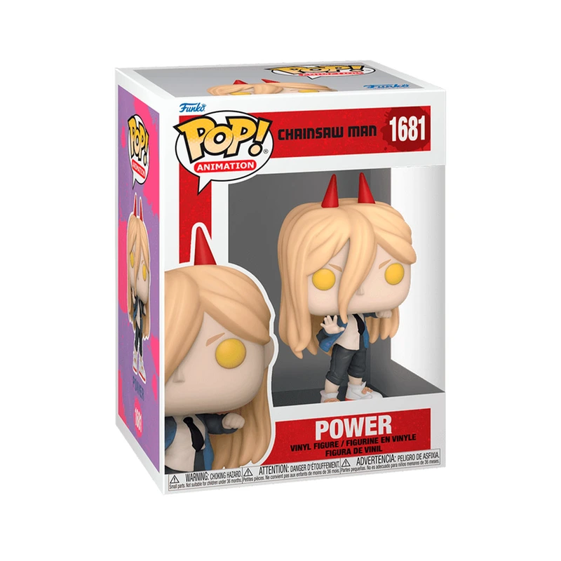 Ігрова фігурка FUNKO POP! серії "Людина-бензопила" - ПАВЕР