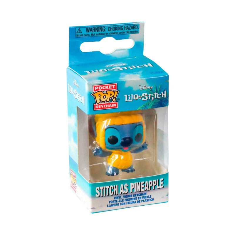 Ігрова фігурка на кліпсі FUNKO POP! серії "Ліло та Стіч" - СТІЧ З АНАНАСОМ