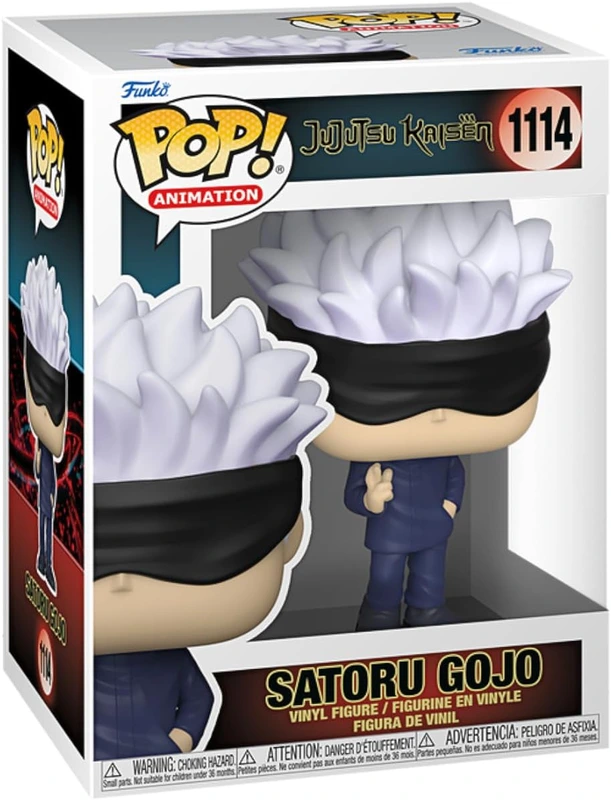 Сатору Ґоджо - Funko POP Animation Jujutsu Kaisen #1114: Satoru Gojo
