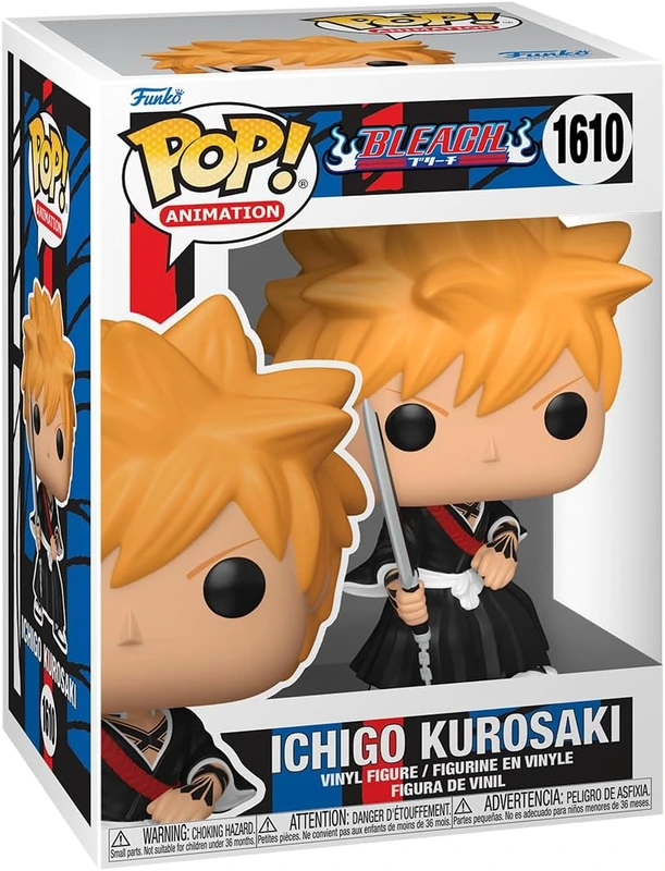 Ічіґо Куросаке - Funko Pop Bleach #1610: Ichigo Kurosaki