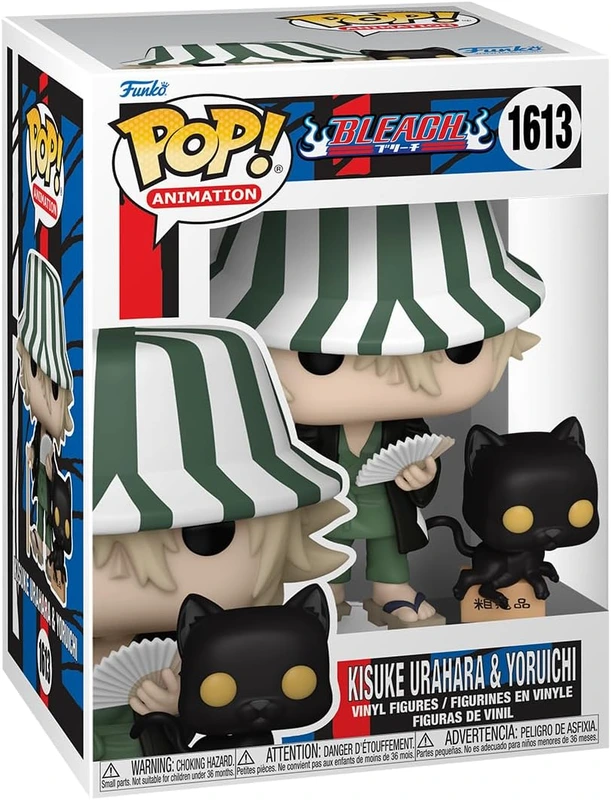 Кісуке з Йоруічі - Funko Pop Bleach #1613: Kisuke & Yoruichi — Funko