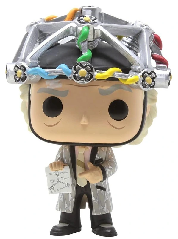 Док у шоломі - Funko POP BTTF #959: Doc with helmet
