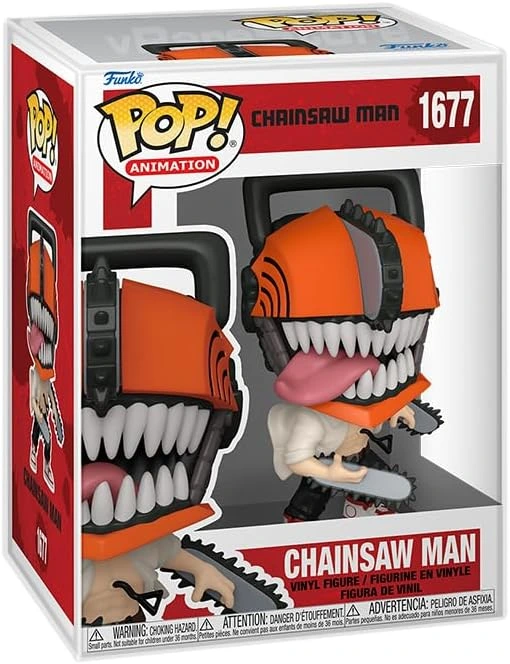 Людина-Бензопила - Funko Pop Chainsaw Man #1677: Chainsaw Man