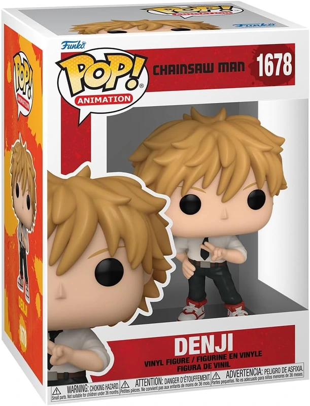 Денджі - Funko Pop Chainsaw Man #1678: Denji