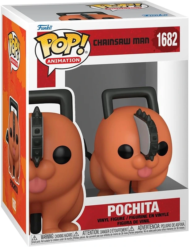 Почіта - Funko Pop Chainsaw Man #1682: Pochita