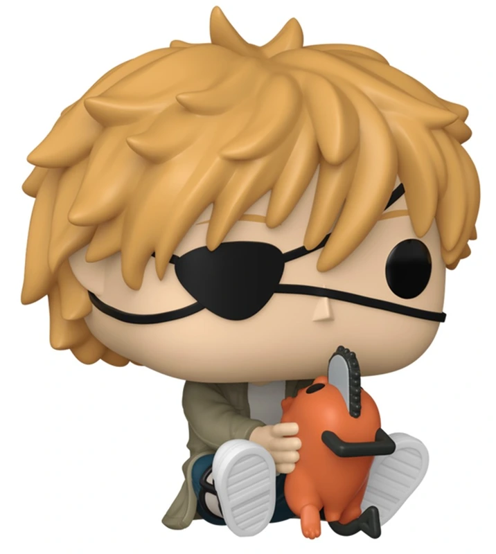Денджі та Почіта - Funko Pop Chainsaw Man #1971: Denji with Pochita